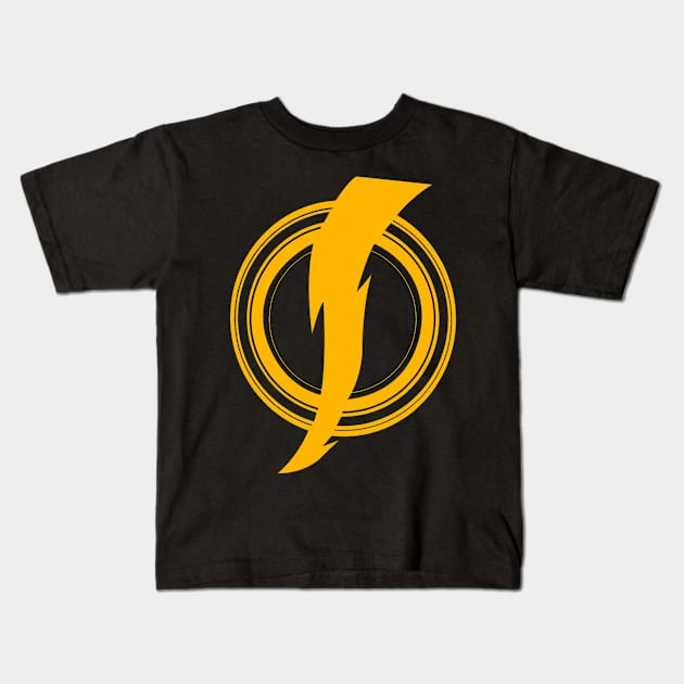 Static symbol Kids T-Shirt by Saly972